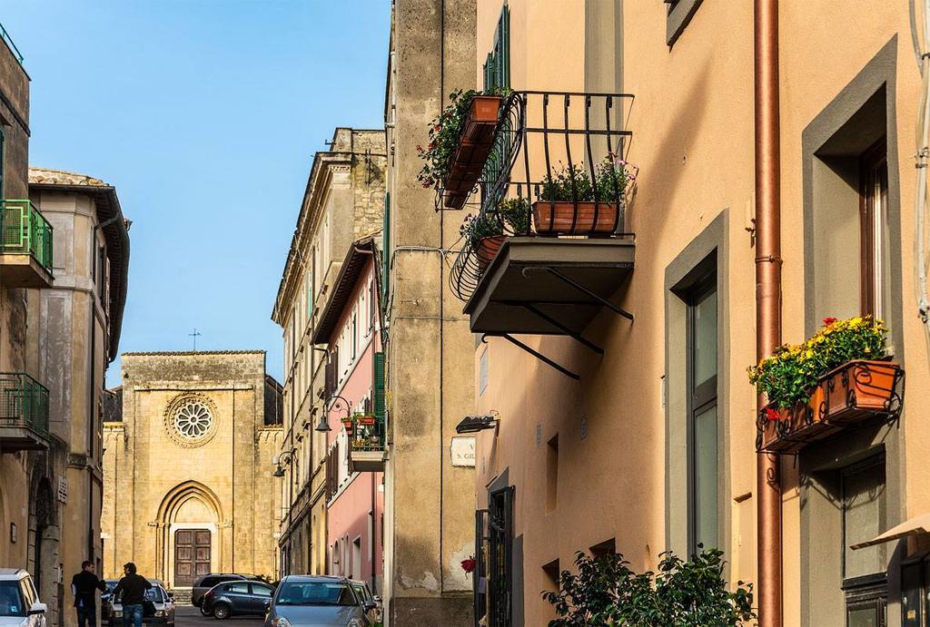 B&B I Tre Camini Tarquinia Exterior foto